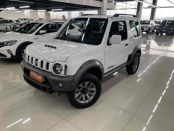 SUZUKI JIMNY 1.3 4SPORT 4X4 16V GASOLINA 2P MANUAL SUZUKI JIMNY 1.3 4SPORT 4X4 16V GASOLINA 2P MANUAL